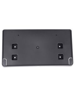 OMIX-ADA 12040.42 Front License Plate Bracket Kit  for 18-19 Jeep Wrangler JL and 2020 Gladiator JT with Steel Front Bumper