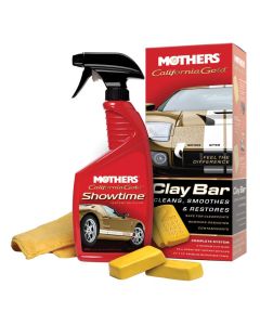 MOTHERS CALIFORNIA GOLD CLAY BAR SYSTEM