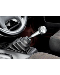 DV8 Offroad  Billet 5 Speed Manual Shift Knob for 97-06 Jeep Wrangler TJ & Unlimited with Manual Transmission