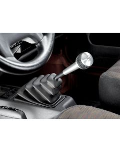 DV8 Offroad  Billet 5 Speed Manual Shift Knob for 97-06 Jeep Wrangler TJ & Unlimited with Manual Transmission
