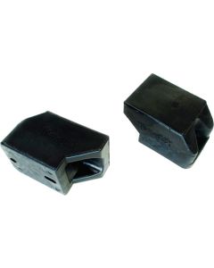 TERAFLEX REAR LOWER BUMP STOPS JK PAIR
