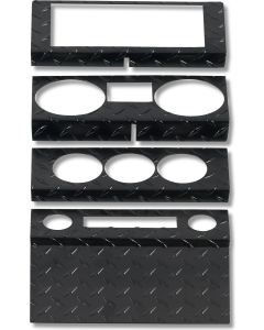 DASH OVERLAY 07-08 JK 4DR PW BLK DIAMON