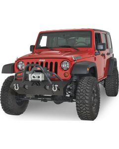 FAB4 STUBBY BUMPER W/GUARD JK