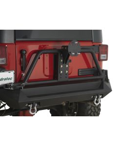 FAB4 REAR BUMP W/TIRE CARRIER JK          (07 KIT)