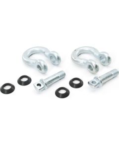 Crown Automotive RT33006 3/4" D-Ring Pair with Anti-Rattle Bushings