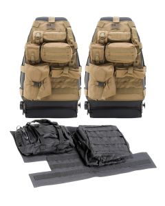 Smittybilt  Front G.E.A.R. Seat Covers with Tailgate Cover for 97-06 Jeep Wrangler TJ & Unlimited