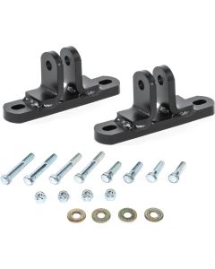 Rock Hard 4X4 RH8000BO Blue Ox Tow Bracket Kit 97-06 Wrangler TJ, 07-18 Wrangler JK & 08-21 Wranlger JL w/ Rock Hard 4x4 Front Bumpers