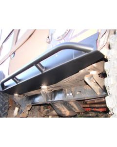 ROCKHARD SLIDERS W/SIDE TUBING CJ BLK