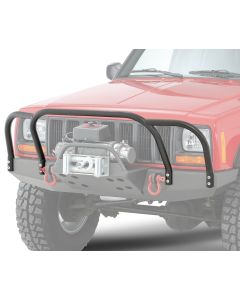 ROCKHARD FRONT BUMPER HOOP XJ 84-01