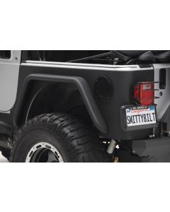 Smittybilt  XRC Corner Guards in Textured Black for 97-06 Jeep Wrangler TJ