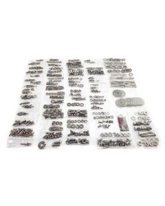 OMIX-ADA 12215.06 Stainless Steel Body Fastener Kit for 76-86 Jeep CJ-7 With Hardtop (785 Pieces)