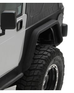 Smittybilt  Rear XRC Fender Flares in Textured Black for 97-06 Jeep Wrangler TJ