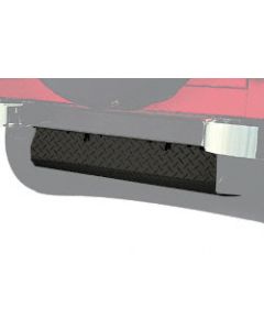 20 GAL GASTANK SKID PLT CJ7/TJ BLACK