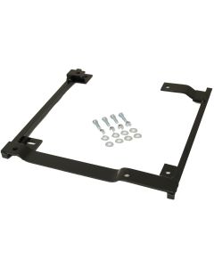 Smittybilt 49900 SMI Front Drivers Side Seat Adapter for 97-02 Jeep Wrangler TJ