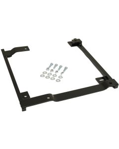 Smittybilt 49901 SMI Front Passenger Side Seat Adapter for 97-02 Jeep Wrangler TJ