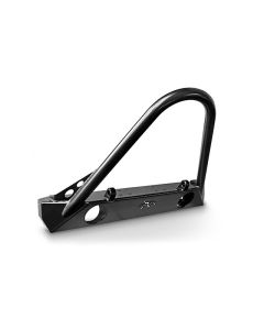 Poison Spyder 17-16-021-DSP1 BFH II Brawler Front Bumper with Trail Stinger & Shackle Tabs for 07-18 Jeep Wrangler JK