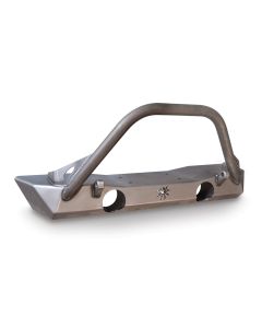 Poison Spyder 17-59-010-DB Brawler Lite Front Bumper with Brawler Bar & D-Ring Tabs for 07-18 Jeep Wrangler JK