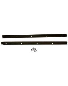 Rugged Ridge 13308.01 Windshield Channel for 76-95 Jeep CJ-5, CJ-7, CJ-8 Scrambler & Wrangler YJ