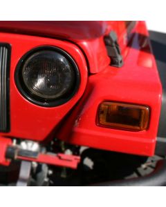 HEAD/TURN SIGNAL COV SMOKE 97-06 TJ