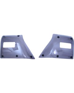 Rugged Ridge 11351.02 Molded Fender Guards in Smoke for 97-06 Jeep Wrangler TJ & Unlimited