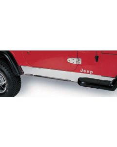 ROCKER PANELS 97-06 TJ SS