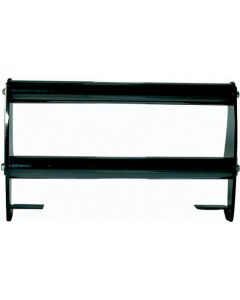 Rugged Ridge 11511.02 Front Guard in Gloss Black for 97-06 Jeep Wrangler TJ & Unlimited