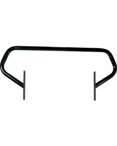 BRUSH GUARD SHINY BLK 97-06 TJ