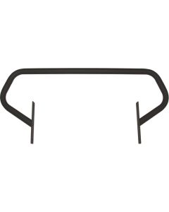 BRUSH GUARD TEXTURED BLK 97-06 TJ