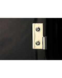 Rugged Ridge 11113.04 Stainless Steel Lower Door Hinge Brackets for 76-06 Jeep CJ-5, CJ-7, CJ-8 Scrambler, Wrangler YJ, TJ & Unlimited