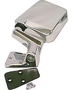 CHROME MIRROR LEFT 87-02 YJ/TJ