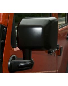 Crown Automotive  Replacement Manual Mirror for 07-18 Jeep Wrangler JK