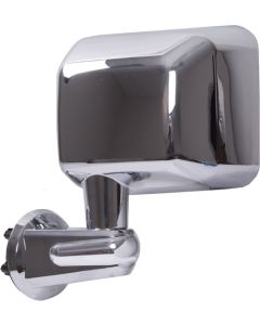 REPL. MIRROR LH 07-09 JK CHROM