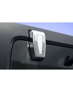 LIFT GATE HINGE COVERS CHROME JK