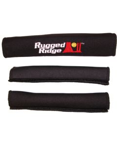 GRAB HANDLE COVER KIT BLK TJ