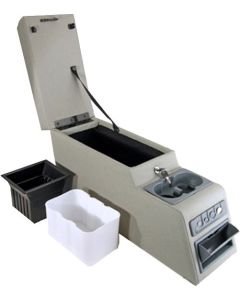 RR LOCKING CONSOLE GRAY 76-95 CJ/YJ