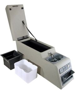 RR LOCKING CONSOLE GRAY 76-95 CJ/YJ