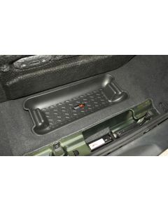 REAR STORAGE BIN 07-10 JK BLK