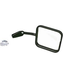 MIRROR/ARM RH BLK CJ W/CONVEX PASS