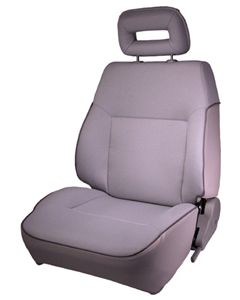 FACTORY SEAT W/RECLINE GREY SAMURAI DS