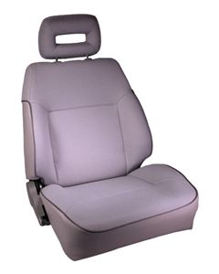FACTORY SEAT W/RECLINE GREY SAMURAI PS