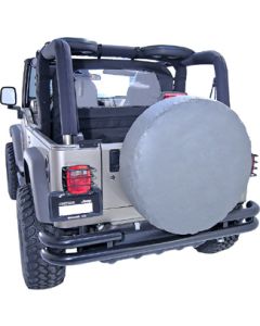 TIRE COVER 30-32 TIRE GRAY