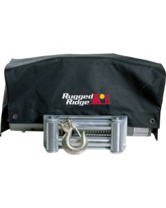 Rugged Ridge 15102.02 Winch Cover in Black for Rugged Ridge 8,500Lbs. & 10,500Lbs. Winch