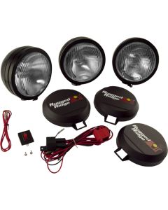 HID OFF ROAD LIGHTING 5 ROUND BLK THREE