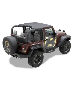 HEADER BIKINI BLK DIAMOND 2DR 2010+ JK