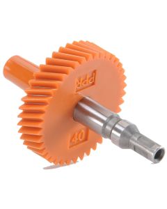 SPEEDOMETER GEAR 40 TEETH SHORT SHAFT