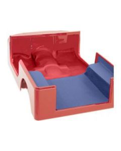 VINYL FLOOR REAR 55-75 CJ5 MED BLUE