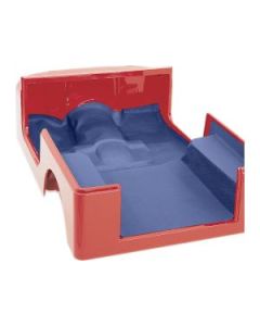 DIE CUT VINYL FLOOR 76-83 CJ5 MED BLUE