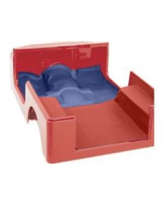 VINYL FLOOR FRONT 87-95 YJ MED BLUE