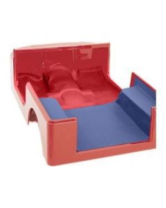 VINYL FLOOR REAR 84-96 XJ MED BLUE