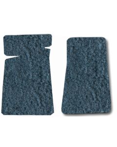 CARPET FLOOR MAT 2PC 76-83 CJ5 OCEAN BL